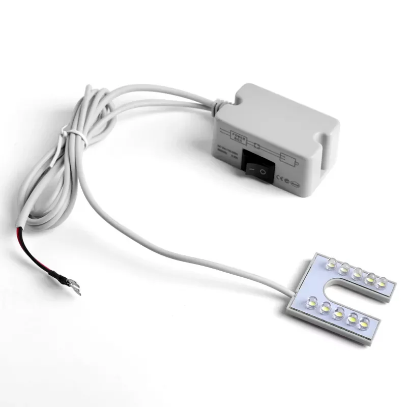 Sewing Machine Light Mounting Base Working Gooseneck Lamp 110-220V EU/US Plug for Lathes Drill Presses Workbenches
Sewing Machine Light Mounting Base Working Gooseneck Lamp 110-220V EU/US Plug for Lathes Drill Presses Workbenches