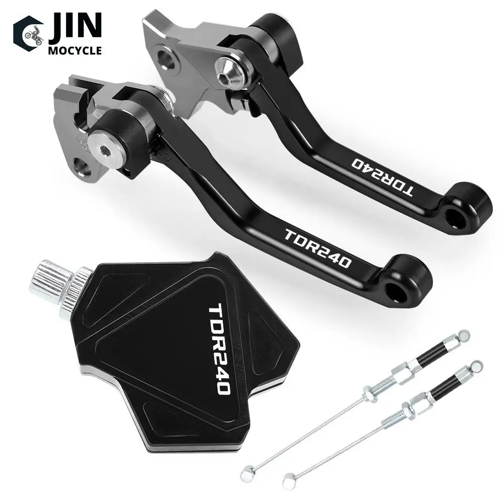 For YAMAHA TDR240 TDR 240 1988 1989 1990 Motorcross Accessories Stunt Clutch Lever Easy Pull Cable System Brake Clutch Levers
For YAMAHA TDR240 TDR 240 1988 1989 1990 Motorcross Accessories Stunt Clutch Lever Easy Pull Cable System Brake Clutch Levers