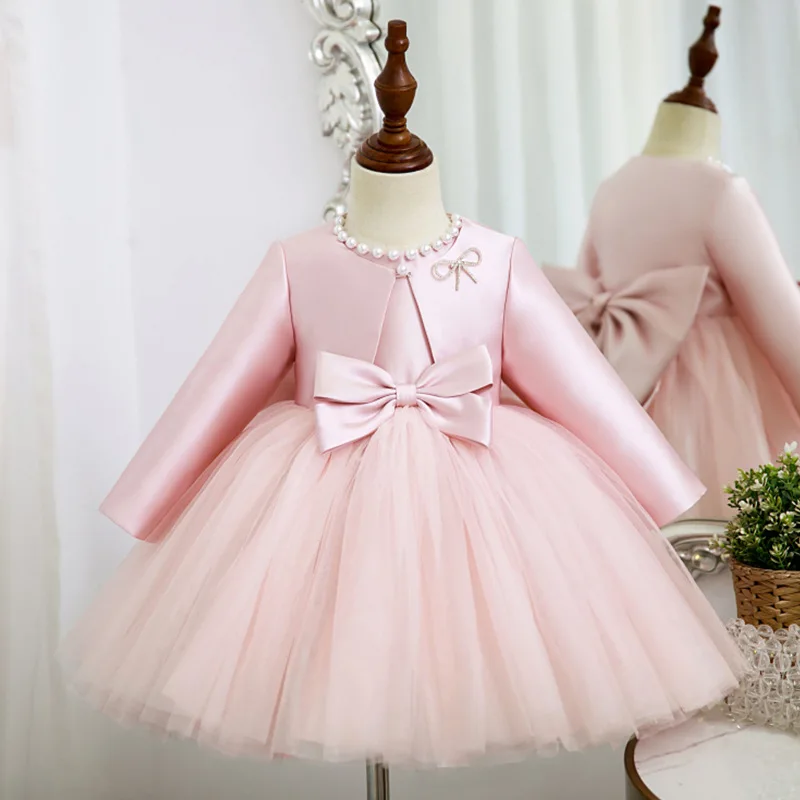 Kids Girls Dress Children Birthday Party Princess Dresses for Baby Girl Clothing Gown Infant Wedding Bow Pink Prom Vestidos
Kids Girls Dress Children Birthday Party Princess Dresses for Baby Girl Clothing Gown Infant Wedding Bow Pink Prom Vestidos