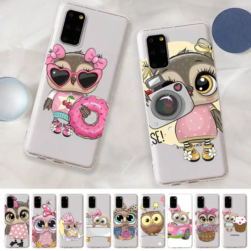 owl girl cartoon Phone Case for Samsung S20 S10 lite S21 plus for Redmi Note8 9pro for Huawei P20 Clear Case
owl girl cartoon Phone Case for Samsung S20 S10 lite S21 plus for Redmi Note8 9pro for Huawei P20 Clear Case