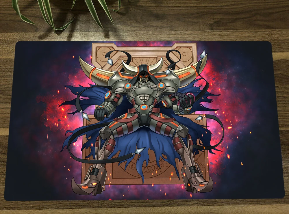 YuGiOh D/D/D Oblivion King Abyss Ragnarok TCG Mat Trading Card Game Mat CCG Playmat Rubber Mouse Pad Desk Table Play Mat & Bag
YuGiOh D/D/D Oblivion King Abyss Ragnarok TCG Mat Trading Card Game Mat CCG Playmat Rubber Mouse Pad Desk Table Play Mat & Bag