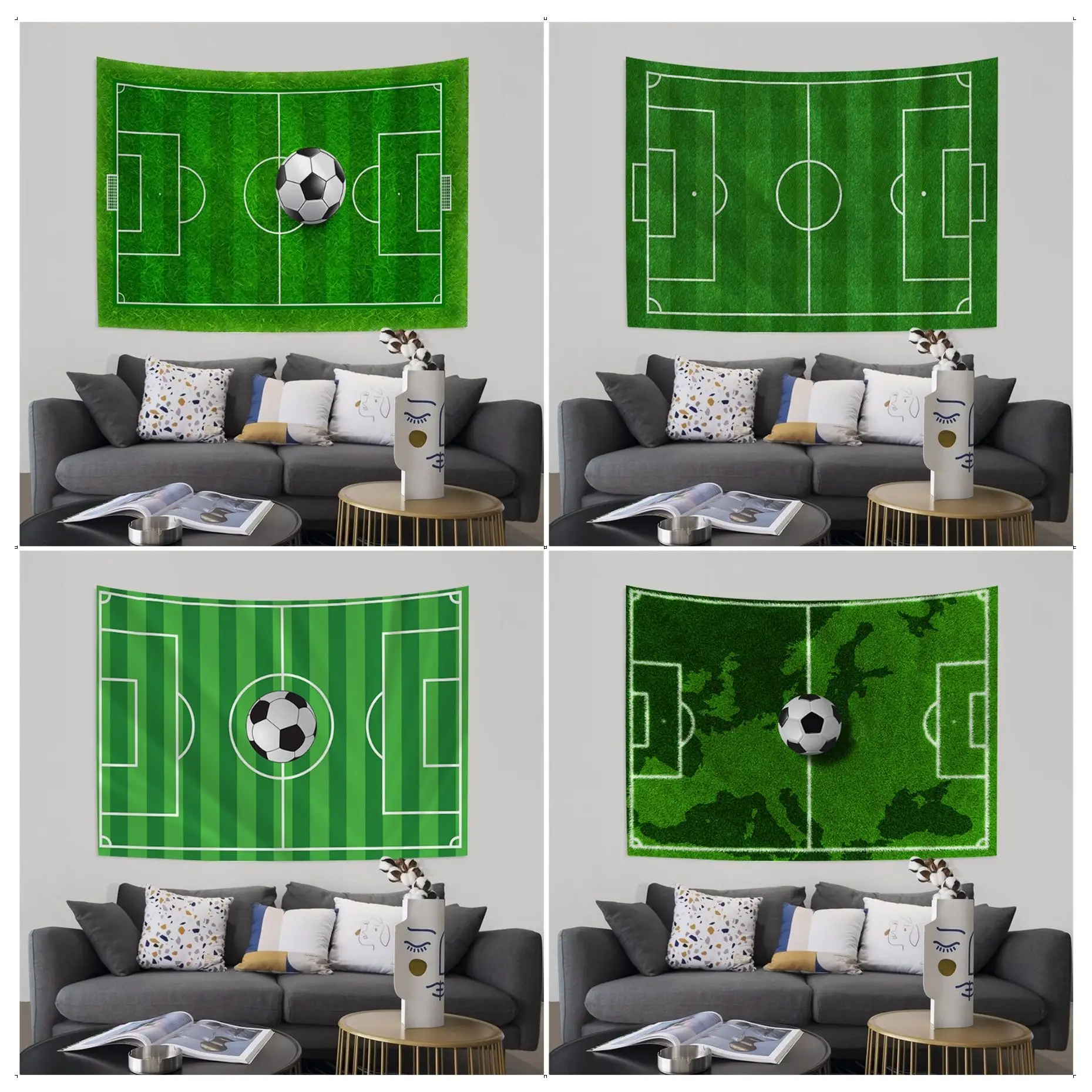 World Cup Football Field Ground Wall Tapestry Wall Hanging Decoration Household Kawaii Room Decor
World Cup Football Field Ground Wall Tapestry Wall Hanging Decoration Household Kawaii Room Decor