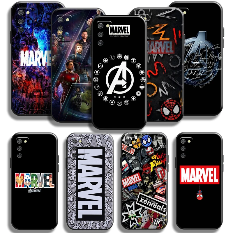 Marvel Fashion Avengers Logo For Samsung Galaxy A02 A02S Phone Case Cases Carcasa Liquid Silicon Full Protection TPU Funda
Marvel Fashion Avengers Logo For Samsung Galaxy A02 A02S Phone Case Cases Carcasa Liquid Silicon Full Protection TPU Funda
