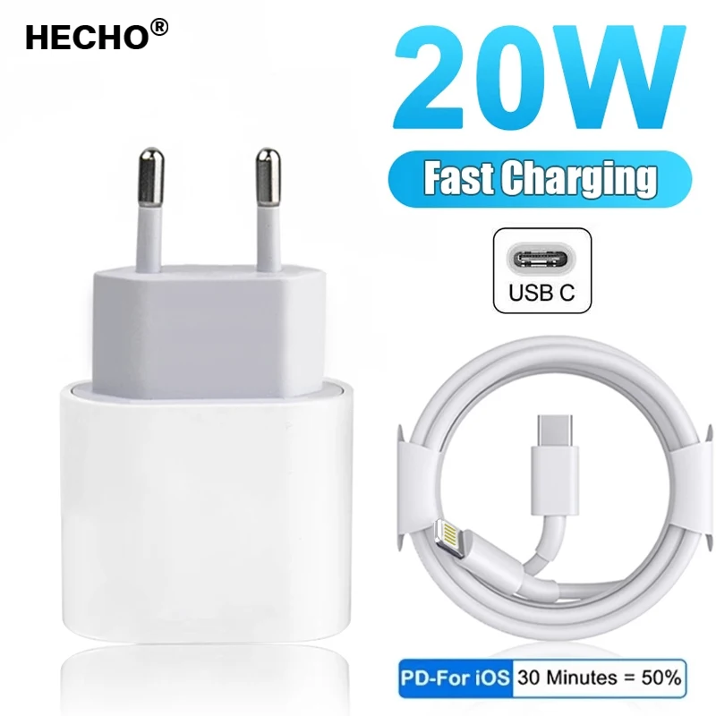PD 20W USB Type C Charger For iPhone 13 12 Pro Max Fast Charging For Samsung Xiaomi Mobile Phone Charger EU US Plug Adapter 18W
PD 20W USB Type C Charger For iPhone 13 12 Pro Max Fast Charging For Samsung Xiaomi Mobile Phone Charger EU US Plug Adapter 18W