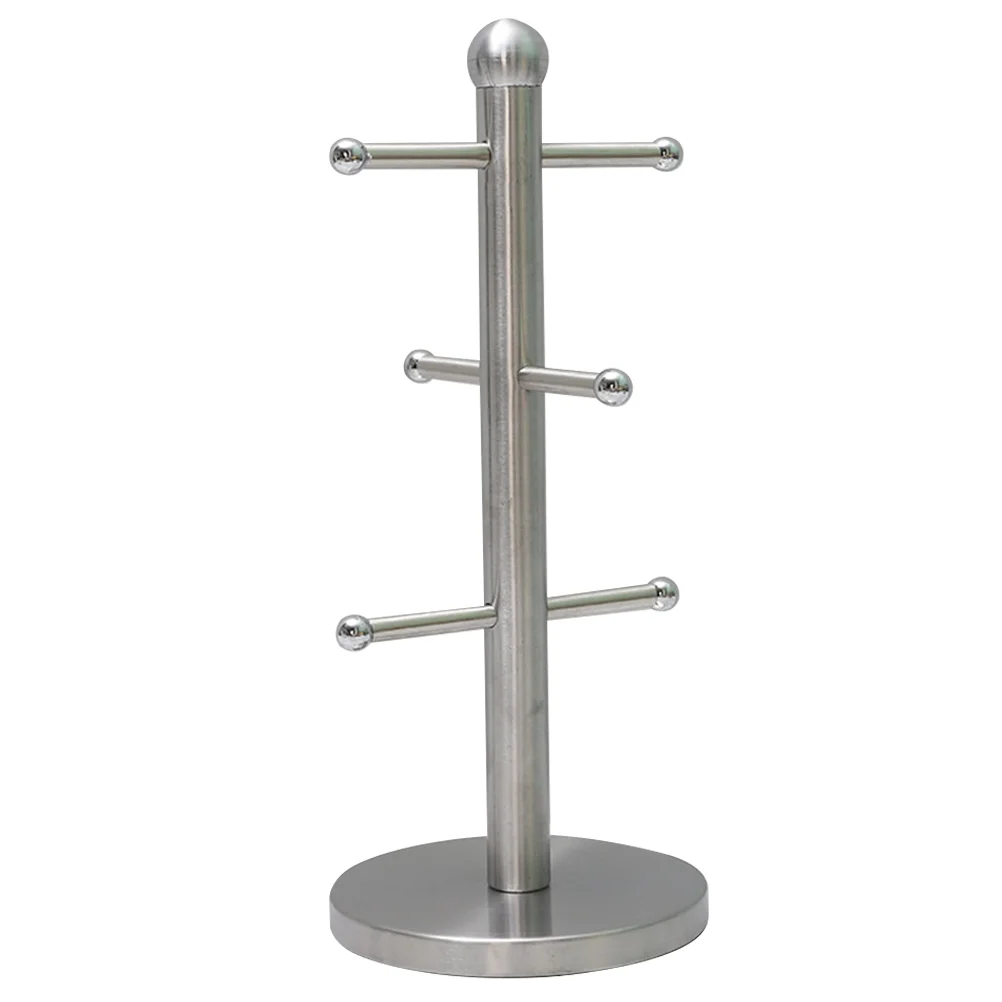 Household Cup Holding Stand Shelf Metal Storage Shelves Stainless Steel Hanging Rack
Household Cup Holding Stand Shelf Metal Storage Shelves Stainless Steel Hanging Rack