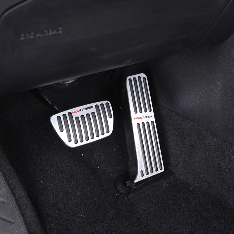 Car Accelerator Pedal Decoration Cover Non Slip Brake Pedal Protection Case Interior Accessories For Toyota Highlander 2019-2022
Car Accelerator Pedal Decoration Cover Non Slip Brake Pedal Protection Case Interior Accessories For Toyota Highlander 2019-2022