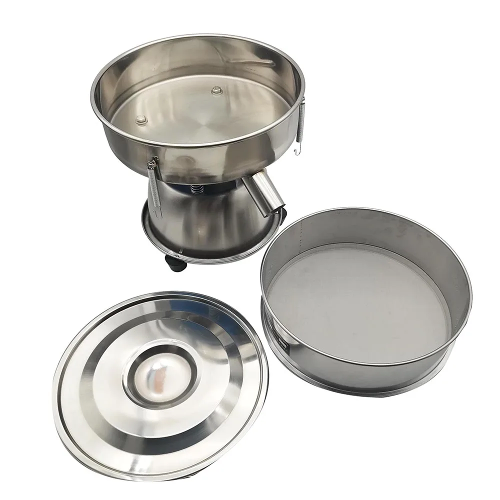 110/220V Vibrating Electrical Machine Sieve Powder Particle Sieve YCHH0301 Stainless Steel Chinese Medicine Sieve Machine 1PC
110/220V Vibrating Electrical Machine Sieve Powder Particle Sieve YCHH0301 Stainless Steel Chinese Medicine Sieve Machine 1PC