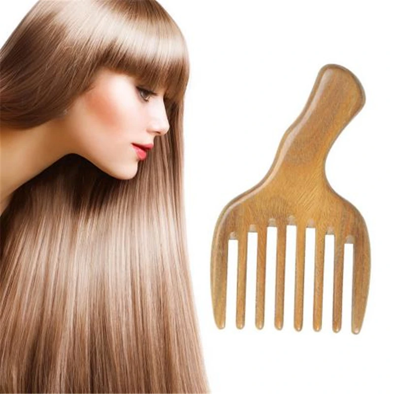 Wooden Wide Tooth Comb Sandalwood Massage Styling Hair Care Massag Brush Hair Extension Anti-Static Wooden Hair Pick Sandalwood
Wooden Wide Tooth Comb Sandalwood Massage Styling Hair Care Massag Brush Hair Extension Anti-Static Wooden Hair Pick Sandalwood