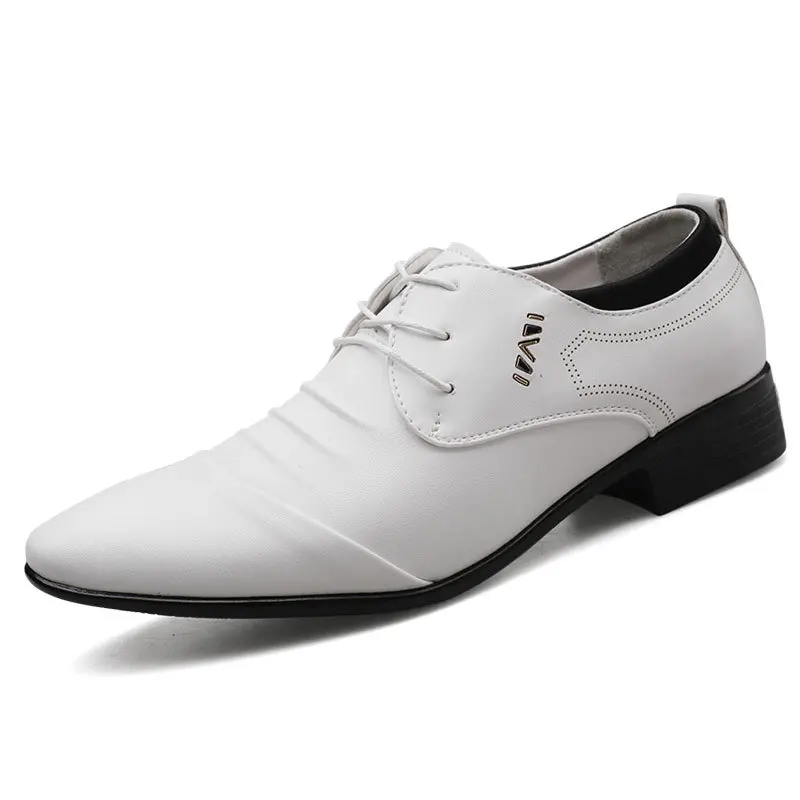 J87 New Large Size Men's Shoes Summer Shoes Men's Business Shoes Small White Shoes Versatile Comfortable Wedding Shoes men
J87 New Large Size Men's Shoes Summer Shoes Men's Business Shoes Small White Shoes Versatile Comfortable Wedding Shoes men