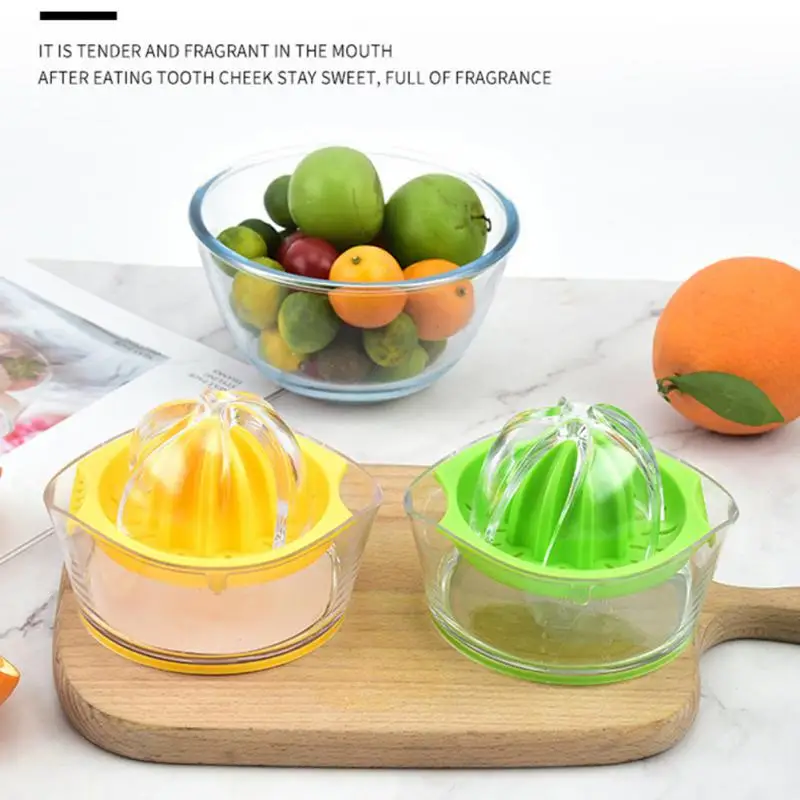 Plastic Portable Manual Juicer Durable Juicer Machine High Quality Fruit Juicer Kitchen Tools Orange Manual Squeezer Lemon
Plastic Portable Manual Juicer Durable Juicer Machine High Quality Fruit Juicer Kitchen Tools Orange Manual Squeezer Lemon