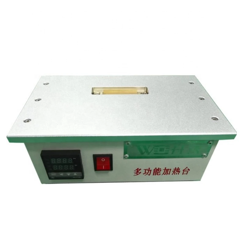 Heater Plate Oven to remove COF/TAB/FPC/Flex from PCB & LCD Glass Heating Remover
Heater Plate Oven to remove COF/TAB/FPC/Flex from PCB & LCD Glass Heating Remover