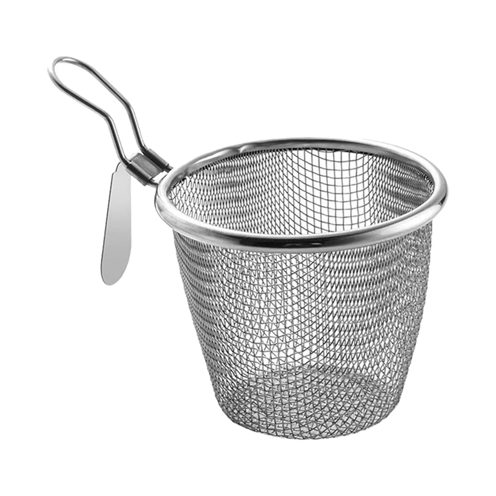 Noodle Strainer Pasta Boil Basket Sifter Kitchen Utensil with Handle Mesh Strainer for Dumplings camping Home Accessory
Noodle Strainer Pasta Boil Basket Sifter Kitchen Utensil with Handle Mesh Strainer for Dumplings camping Home Accessory