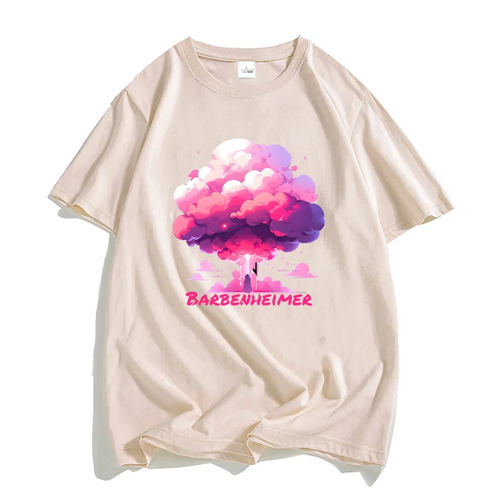 Barbenheimer Shirt 100% Cotton Tshirts Men/women Aesthetic T Shirts Harajuku Anime Clothes Graphic T-shirts Summer Short Sleeve
Barbenheimer Shirt 100% Cotton Tshirts Men/women Aesthetic T Shirts Harajuku Anime Clothes Graphic T-shirts Summer Short Sleeve