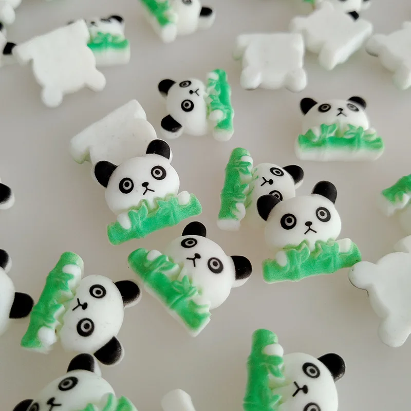 10pcs 19x17mm Panda Pattern DIY Crafts Scrapbook DIY For Home Decor Natural Resin Ornaments Accessories Embellishment
10pcs 19x17mm Panda Pattern DIY Crafts Scrapbook DIY For Home Decor Natural Resin Ornaments Accessories Embellishment