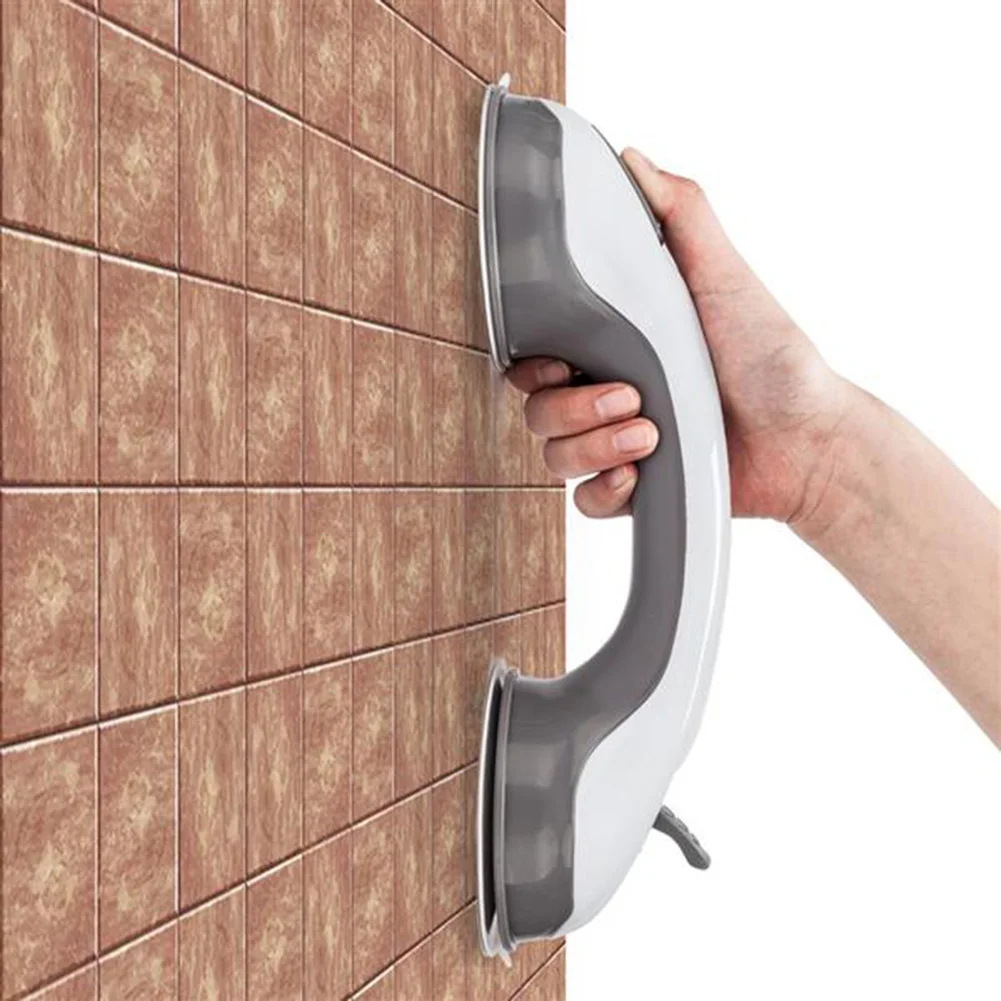 Handrail No Drilling Grip Shower Handle Suction Cup Anti-slip Householde Furniture for Bathroom Bathtub Glass Door
Handrail No Drilling Grip Shower Handle Suction Cup Anti-slip Householde Furniture for Bathroom Bathtub Glass Door