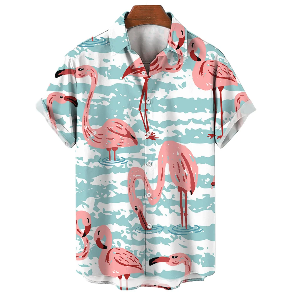 Funny 3D birds Printed Summer Fashion Hawaiian Beach Shirts Women Y2k personalities Short Sleeves Shirt Top Lapel Women Clothes
Funny 3D birds Printed Summer Fashion Hawaiian Beach Shirts Women Y2k personalities Short Sleeves Shirt Top Lapel Women Clothes