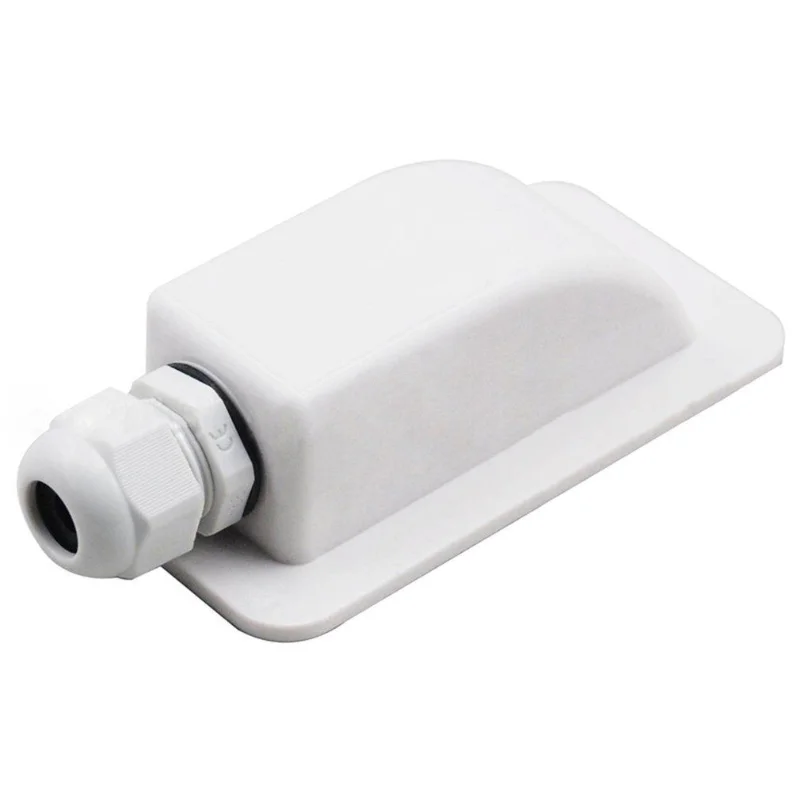 1pcs Single Wire Entry Gland Box Solar Panel Roof Wire Junction Box White Cable Protector Connector For RV Yacht Car Accessories
1pcs Single Wire Entry Gland Box Solar Panel Roof Wire Junction Box White Cable Protector Connector For RV Yacht Car Accessories