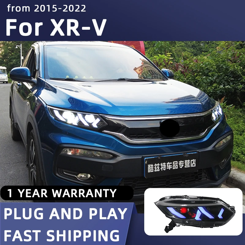 Car Styling Headlights for Honda XR-V LED Headlight 2015-2022 XRV Head Lamp DRL Signal Projector Lens Automotive Accessories
Car Styling Headlights for Honda XR-V LED Headlight 2015-2022 XRV Head Lamp DRL Signal Projector Lens Automotive Accessories