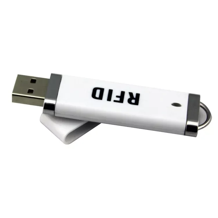 New Mini USB RFID Reader for iPad Windows13.56 MHz NFC IC EM4100 125khz ID card reader
New Mini USB RFID Reader for iPad Windows13.56 MHz NFC IC EM4100 125khz ID card reader