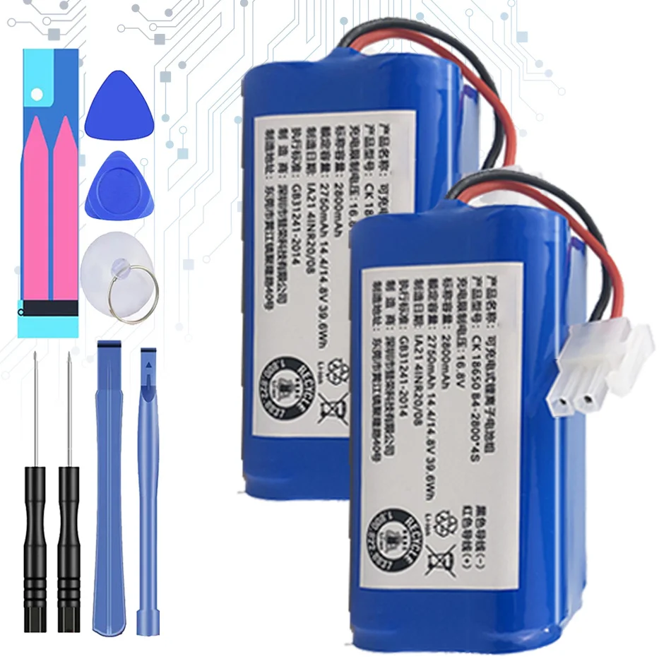 A 4 2800mAh Replacement Battery For ILIFE A4 A4s V7 A6 V7s Plus V7sPlus Robot Vacuum Cleaner ILife 4S 1P Full Capacity Batteria
A 4 2800mAh Replacement Battery For ILIFE A4 A4s V7 A6 V7s Plus V7sPlus Robot Vacuum Cleaner ILife 4S 1P Full Capacity Batteria