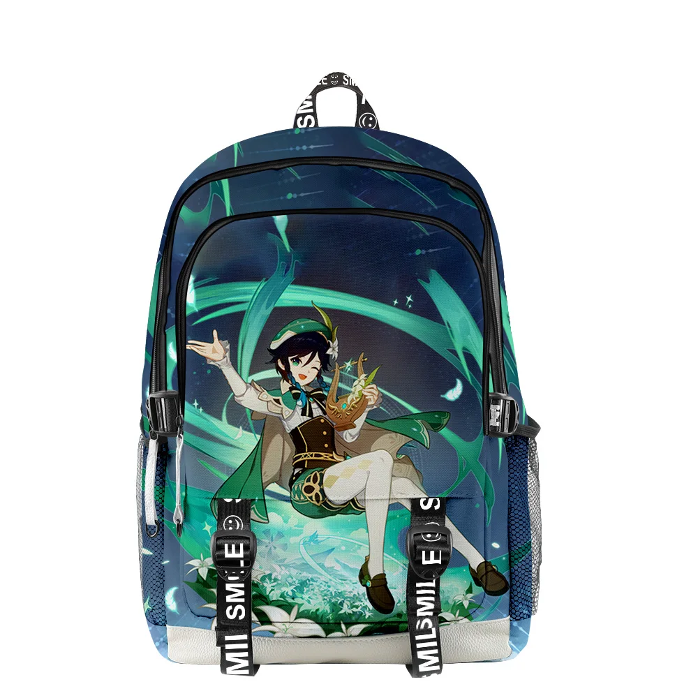 Fashion Genshin Impact Venti 3D Print Backpack Schoolbag Boys/Girls Big Students Oxford Waterproof Laptop Backpack Travel Bags
Fashion Genshin Impact Venti 3D Print Backpack Schoolbag Boys/Girls Big Students Oxford Waterproof Laptop Backpack Travel Bags