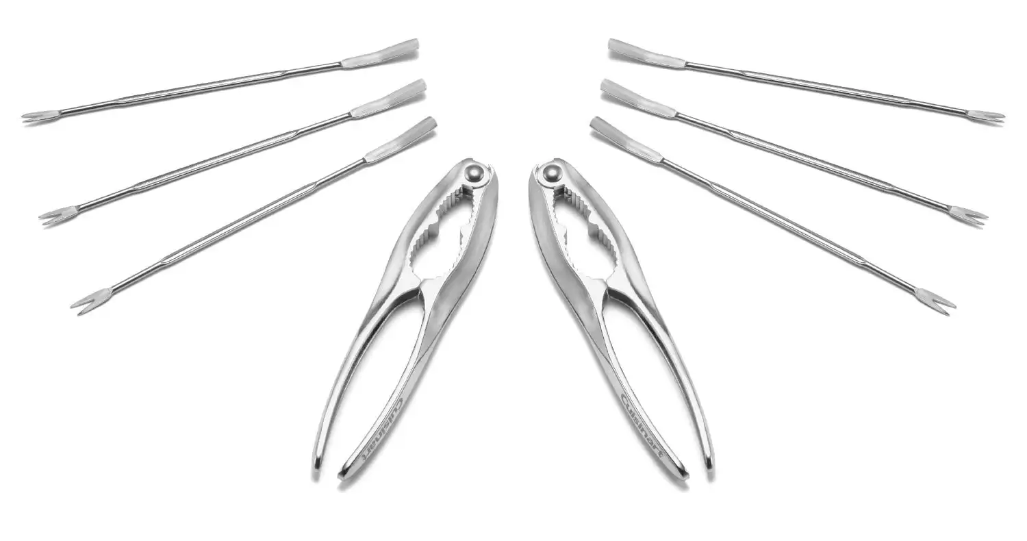Seafood 8-Piece Tool Set Home and kitchen Silicone spatula Espatula para barbacoa Spatula for kitchen Spatula Pinzas cocina Spat
Seafood 8-Piece Tool Set Home and kitchen Silicone spatula Espatula para barbacoa Spatula for kitchen Spatula Pinzas cocina Spat