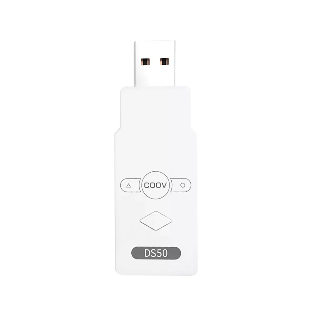 DS50 Gamepad Converter Receiver for PS5 PS4 PS3 Xbox NS Pro Bluetooth-compatible game Control Controller Wireless Adapter White
DS50 Gamepad Converter Receiver for PS5 PS4 PS3 Xbox NS Pro Bluetooth-compatible game Control Controller Wireless Adapter White