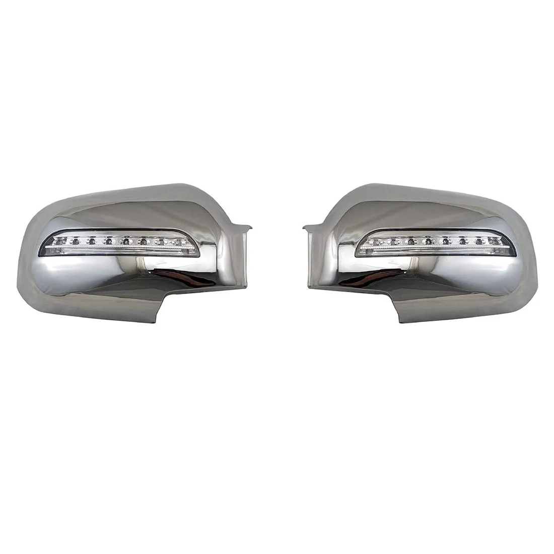 Car Door Rearview Mirror Covers with LED for Hyundai Tucson 2006-2009 ABS Chrome
Car Door Rearview Mirror Covers with LED for Hyundai Tucson 2006-2009 ABS Chrome