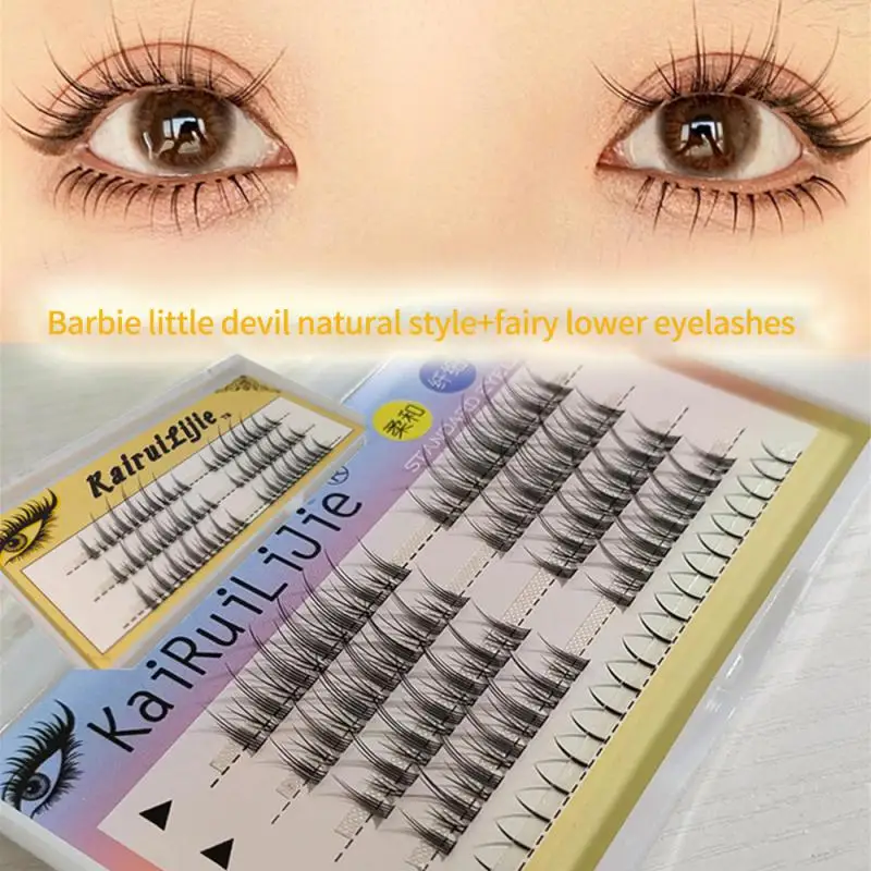 

Eyelashes Extension False Eyelash Individual Cluster Eyelashes Grafting Lashes Curling Volumizing Eyelash 1box Fake Eyelash
