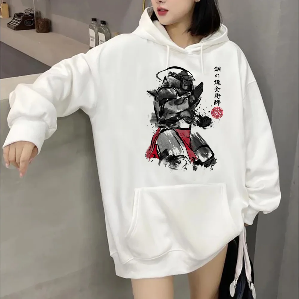 fullmetal alchemist hoodies women y2k aesthetic gothic funny anime tracksuit female streetwear Pullover
fullmetal alchemist hoodies women y2k aesthetic gothic funny anime tracksuit female streetwear Pullover