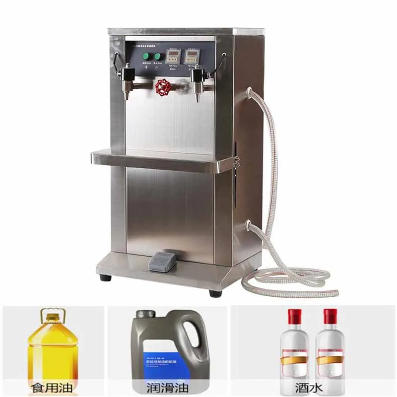 Commercial Liquid Filling Machine For Olive Oil Stainless Steel Electric Vertical Quantitative Filling Machine 400W
Commercial Liquid Filling Machine For Olive Oil Stainless Steel Electric Vertical Quantitative Filling Machine 400W