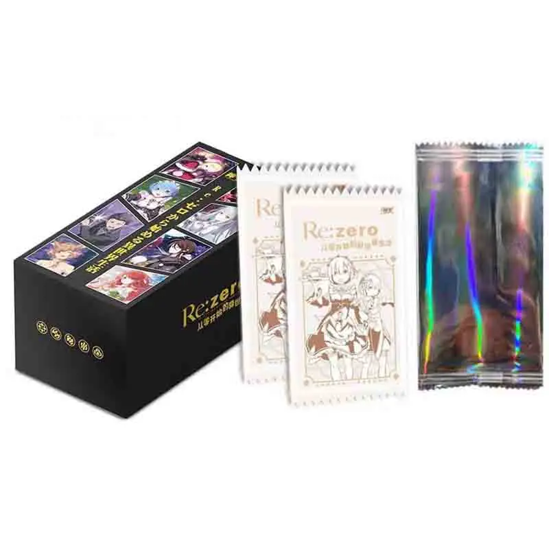 2022 New Japanese Anime Re:zero Collection Cards NatsukiSubaru Emilia Puck Rem Collections Card Game Collectibles For Child Toy
2022 New Japanese Anime Re:zero Collection Cards NatsukiSubaru Emilia Puck Rem Collections Card Game Collectibles For Child Toy