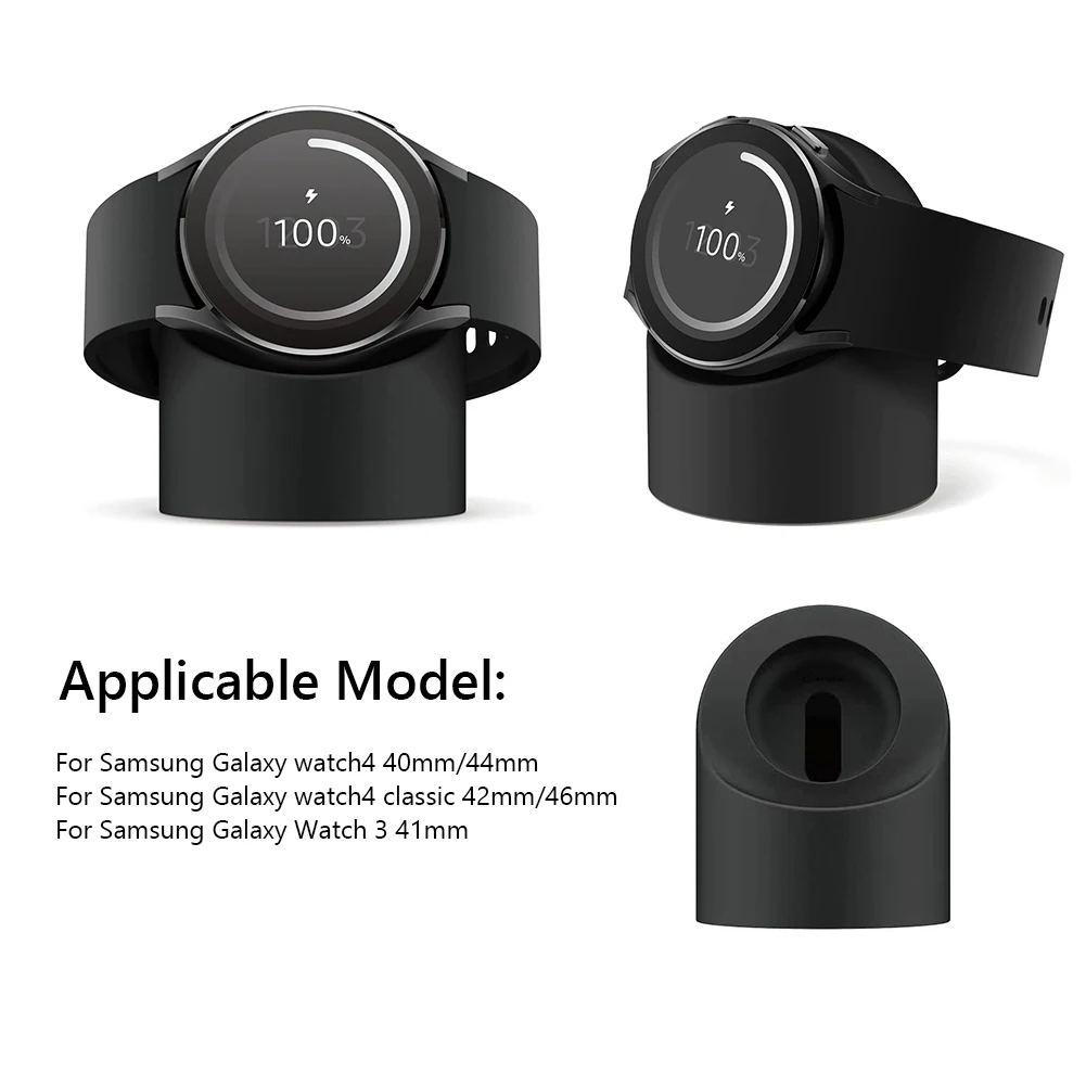 Portable Charger Dock Replacement Parts Wireless Charger Cradle Dock Charger Dock Station for Samsung Galaxy Watch 4/4 Classic/3
Portable Charger Dock Replacement Parts Wireless Charger Cradle Dock Charger Dock Station for Samsung Galaxy Watch 4/4 Classic/3
