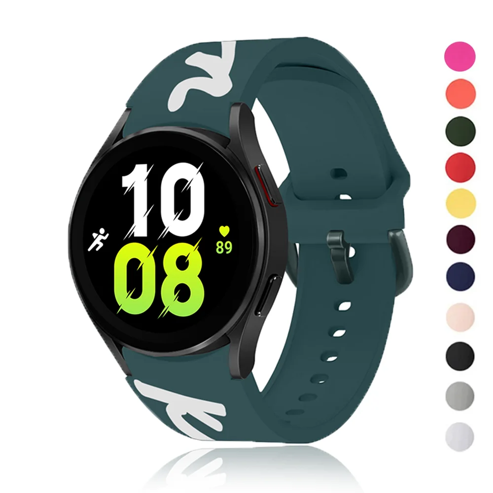 Strap For Samsung Galaxy Watch 5 4 44mm 40mm 4 classic 42mm 46mm Silicone Sport correa Bracelet Galaxy Watch 5 pro 45mm band
Strap For Samsung Galaxy Watch 5 4 44mm 40mm 4 classic 42mm 46mm Silicone Sport correa Bracelet Galaxy Watch 5 pro 45mm band