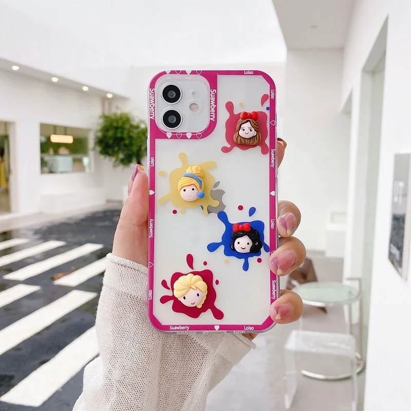 Cartoon Little Princess Xiaomi11Phone Case Stereo Redminote10/k40proWomen's Xiaomi10Youth Version Full Coverednote8/k30proProtec
Cartoon Little Princess Xiaomi11Phone Case Stereo Redminote10/k40proWomen's Xiaomi10Youth Version Full Coverednote8/k30proProtec
