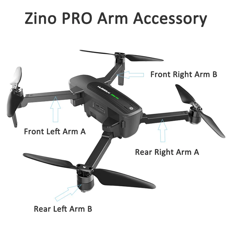 Дрон Hubsan ZINO PRO, оригинальная запасная часть, передний и задний рычаг с ESC, без мотора, аксессуар «сделай сам»
Дрон Hubsan ZINO PRO, оригинальная запасная часть, передний и задний рычаг с ESC, без мотора, аксессуар «сделай сам»