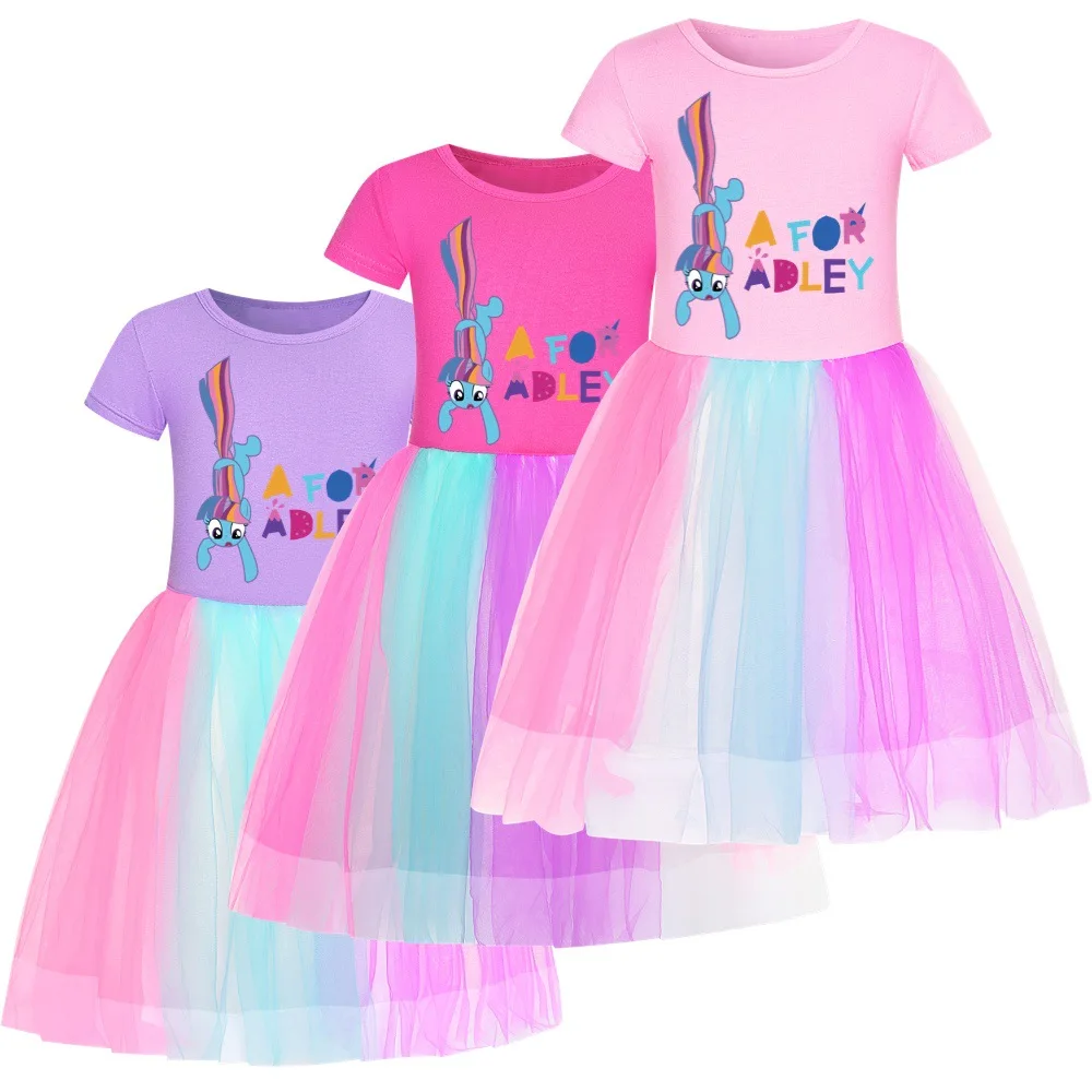 Latest Arriv Baby Girls A for Adley Cotton Lace Dress Toddler Birthday Party Dresses Sparkle Princess Dress Summer Kids Clothes
Latest Arriv Baby Girls A for Adley Cotton Lace Dress Toddler Birthday Party Dresses Sparkle Princess Dress Summer Kids Clothes