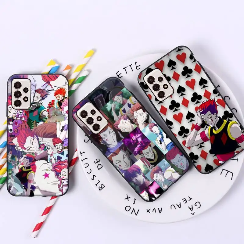 Hisoka Hunter x Hunter anime Phone Case For Samsung galaxy A S note 10 12 20 32 40 50 51 52 70 71 72 21 fe s ultra plus 
Hisoka Hunter x Hunter anime Phone Case For Samsung galaxy A S note 10 12 20 32 40 50 51 52 70 71 72 21 fe s ultra plus