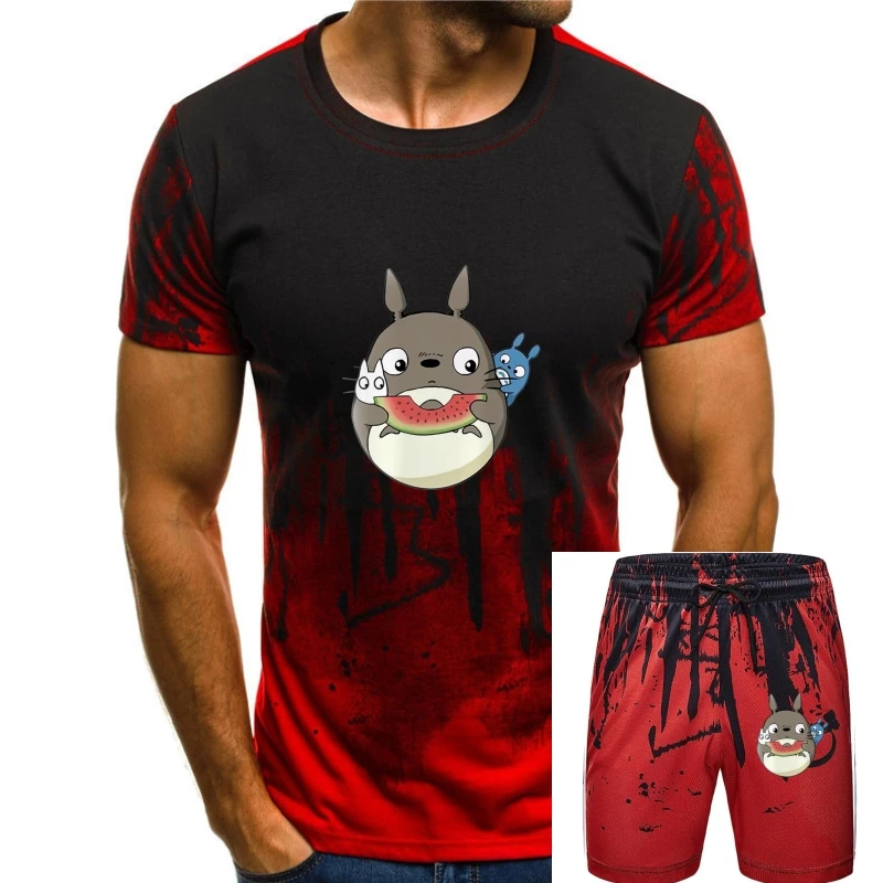 1991 Hot Inc Ghibli Hayao Miyazaki Cartoon Cute Totoro White T-shirt Gift Summer Short Sleeve Cotton Tshirt Streetwear
1991 Hot Inc Ghibli Hayao Miyazaki Cartoon Cute Totoro White T-shirt Gift Summer Short Sleeve Cotton Tshirt Streetwear