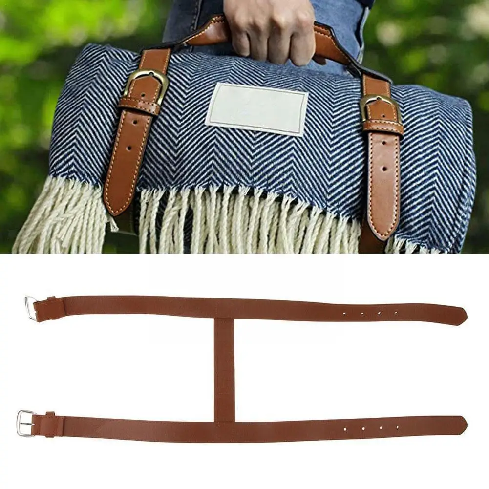 Durable Adjustable Pu Leather Blanket Carrying Strap Belt With Handle For Picnic Travel Rug Carry Yoga Mat Bun Exerciser Yo B6U8
Durable Adjustable Pu Leather Blanket Carrying Strap Belt With Handle For Picnic Travel Rug Carry Yoga Mat Bun Exerciser Yo B6U8