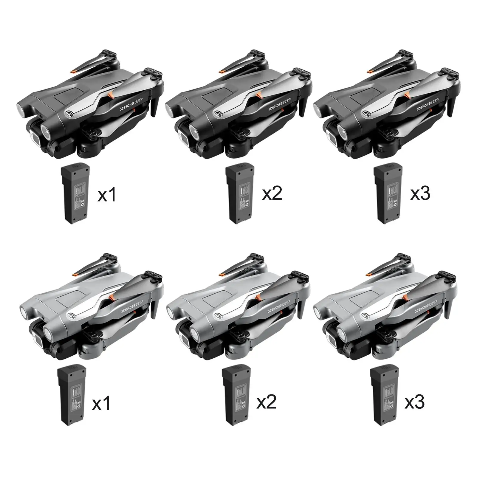4K RC Quadcopter Multi Angle Film Obstacle Avoidance for Photography Outdoor
4K RC Quadcopter Multi Angle Film Obstacle Avoidance for Photography Outdoor