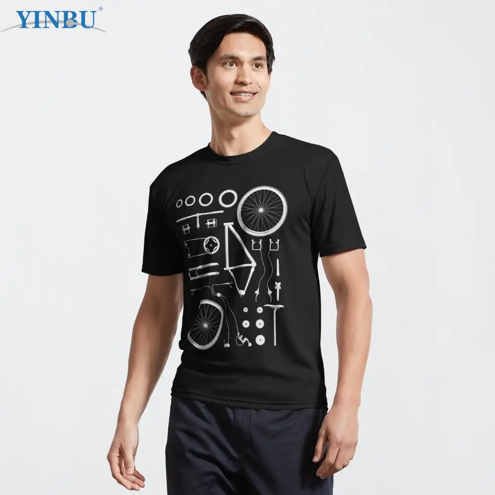 Bike Exploded print YINBU Brand t shirts High quality Men's short O neck t-shirt Graphic Tee
Bike Exploded print YINBU Brand t shirts High quality Men's short O neck t-shirt Graphic Tee