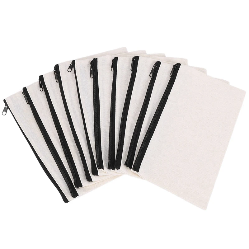 100 шт., холщовые косметички на молнии
100 шт., холщовые косметички на молнии