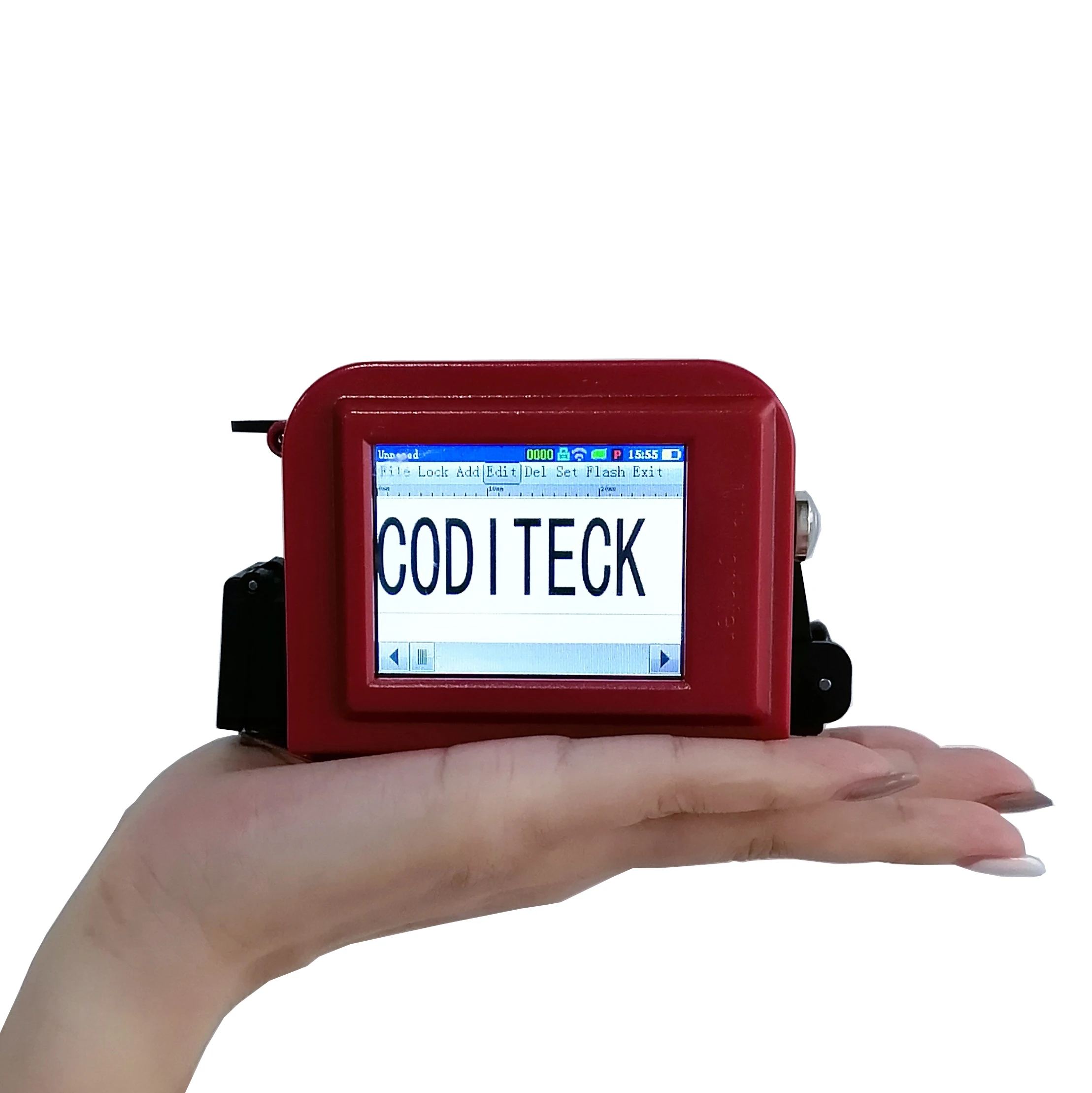 

Coditeck 12.7mm mini pocket handheld inkjet printer
