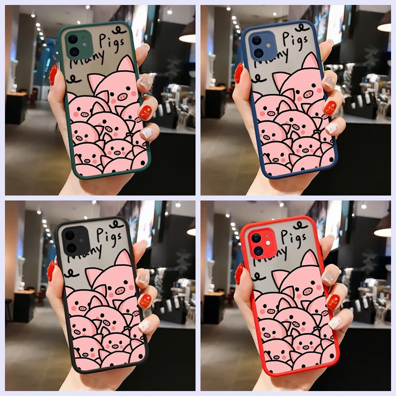 Piggy Pattern Case For Samsung Galaxy S10 S20 S21 S9 S8 A22 A03 Plus Lite 5G Phone Case Shockproof Armor Matte Phone Fashion
Piggy Pattern Case For Samsung Galaxy S10 S20 S21 S9 S8 A22 A03 Plus Lite 5G Phone Case Shockproof Armor Matte Phone Fashion