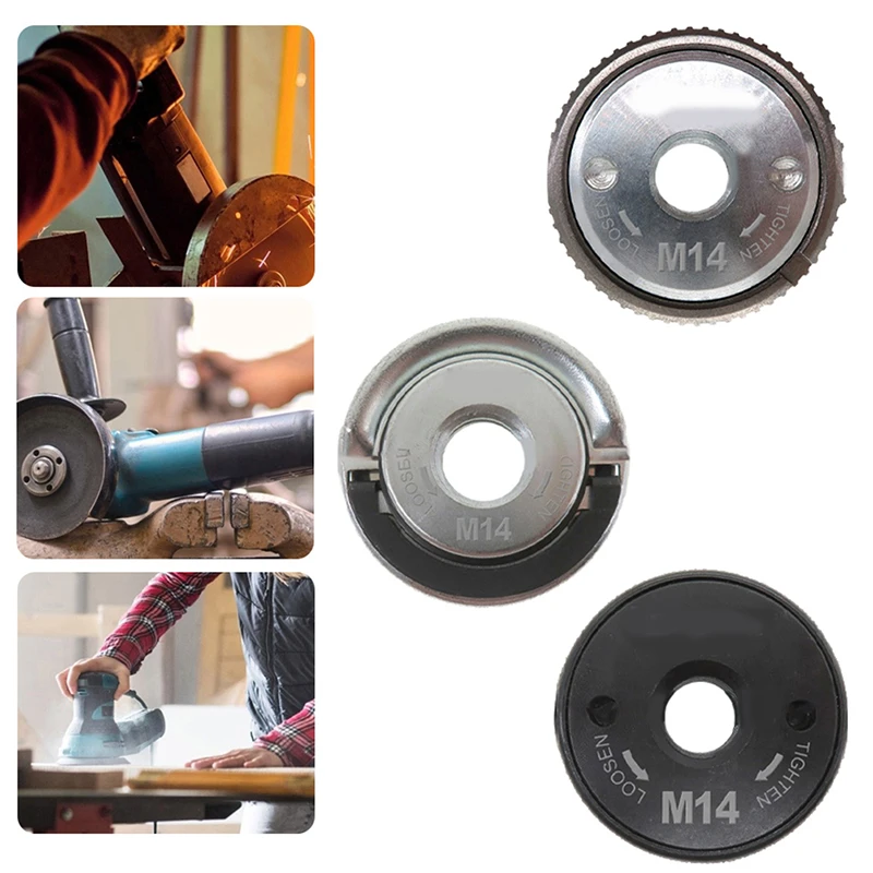 M14 Thread Angle Grinder Locking Plate Self Chuck Tools Accessries For Metabo Milwaukee
M14 Thread Angle Grinder Locking Plate Self Chuck Tools Accessries For Metabo Milwaukee
