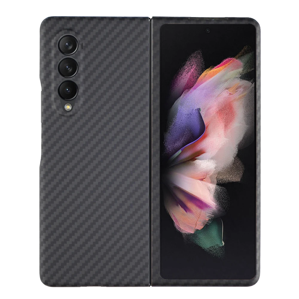 Ultra Thin Real Carbon Fiber Camera Protection Phone Case for Samsung Galaxy Z Fold 3 Fold3 Slim Shell Aramid Fiber Skin Cover
Ultra Thin Real Carbon Fiber Camera Protection Phone Case for Samsung Galaxy Z Fold 3 Fold3 Slim Shell Aramid Fiber Skin Cover
