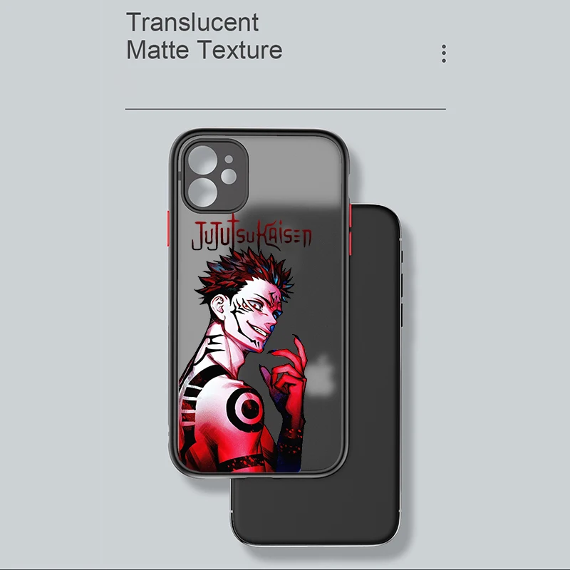 Japan Jujutsu Kaisen Anime Phone Case For iphone 11 12 13 14 Pro Max Mini X XR Xs Max 7 8 14 Plus Black Hard PC Protection Cover
Japan Jujutsu Kaisen Anime Phone Case For iphone 11 12 13 14 Pro Max Mini X XR Xs Max 7 8 14 Plus Black Hard PC Protection Cover