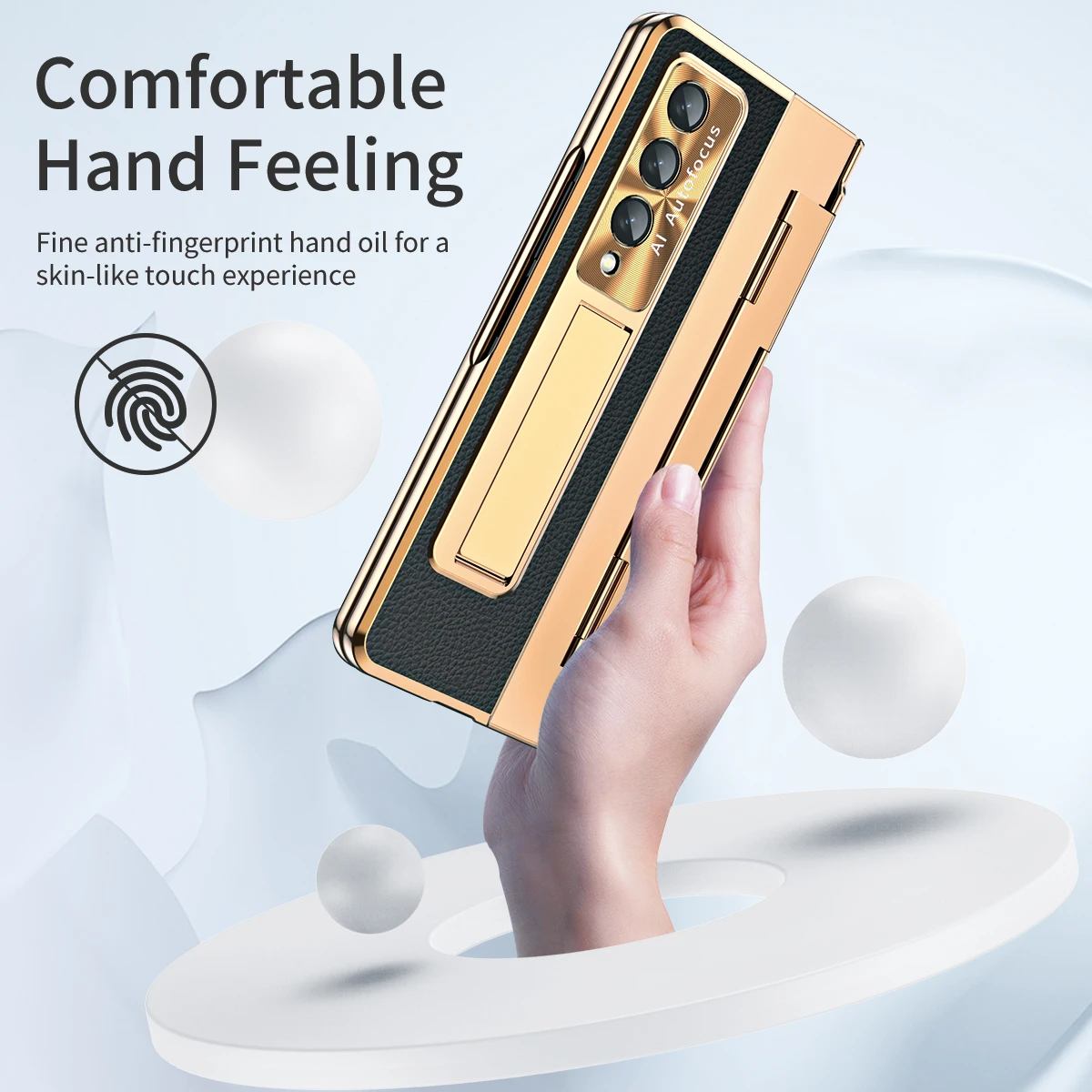 Zfold3 Fold4 Full Body Protection Leather Case for Samsung Galaxy Z Fold4 Fold 4 Fold3 Fold 3 Front Glass Film Kickstand Cover
Zfold3 Fold4 Full Body Protection Leather Case for Samsung Galaxy Z Fold4 Fold 4 Fold3 Fold 3 Front Glass Film Kickstand Cover