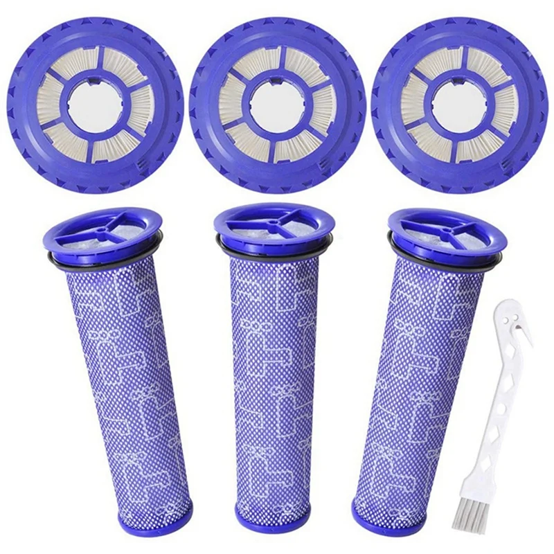 6 Pack Replacement Vacuum Filter For Dyson DC41 DC65 DC66 Animal Replaces Part 920769-01 & 920640-01
6 Pack Replacement Vacuum Filter For Dyson DC41 DC65 DC66 Animal Replaces Part 920769-01 & 920640-01